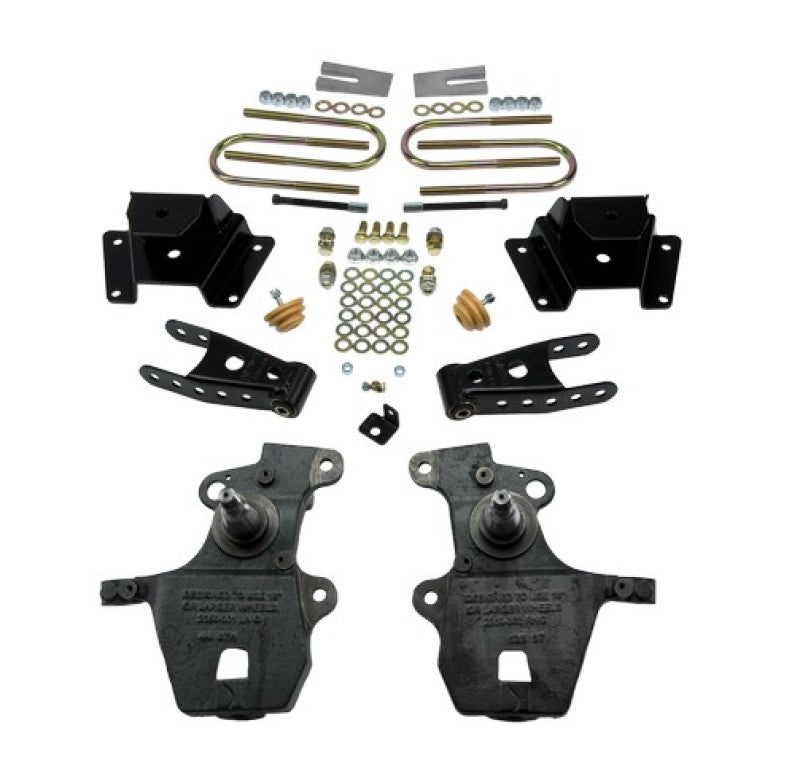 Belltech 921 LOWERING KIT W/O SHOCKS