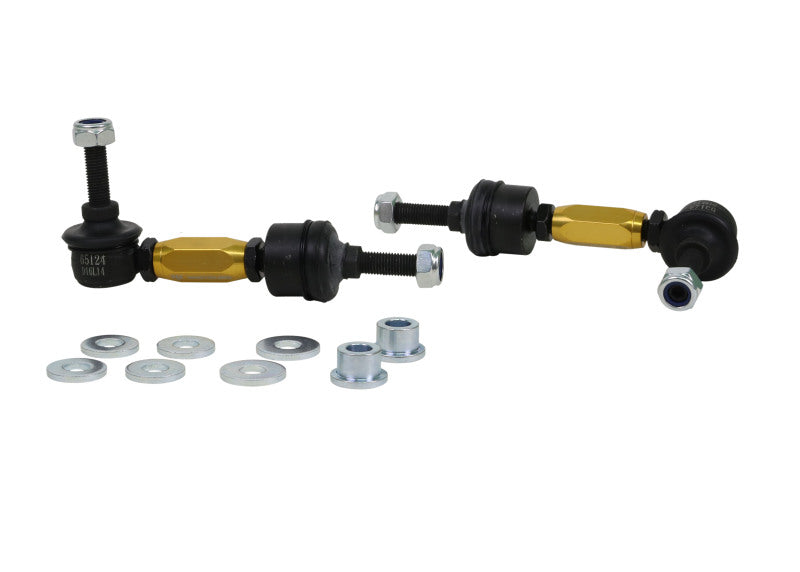 Whiteline KLC195 2012+ Ford Focus ST Rear Adjustable Heavy Duty Sway Bar Link Kit