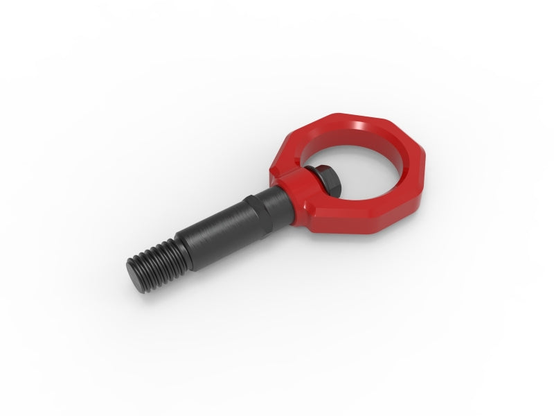 aFe 450-721002-R Control Rear Tow Hook Red 20-21 Toyota GR Supra (A90)