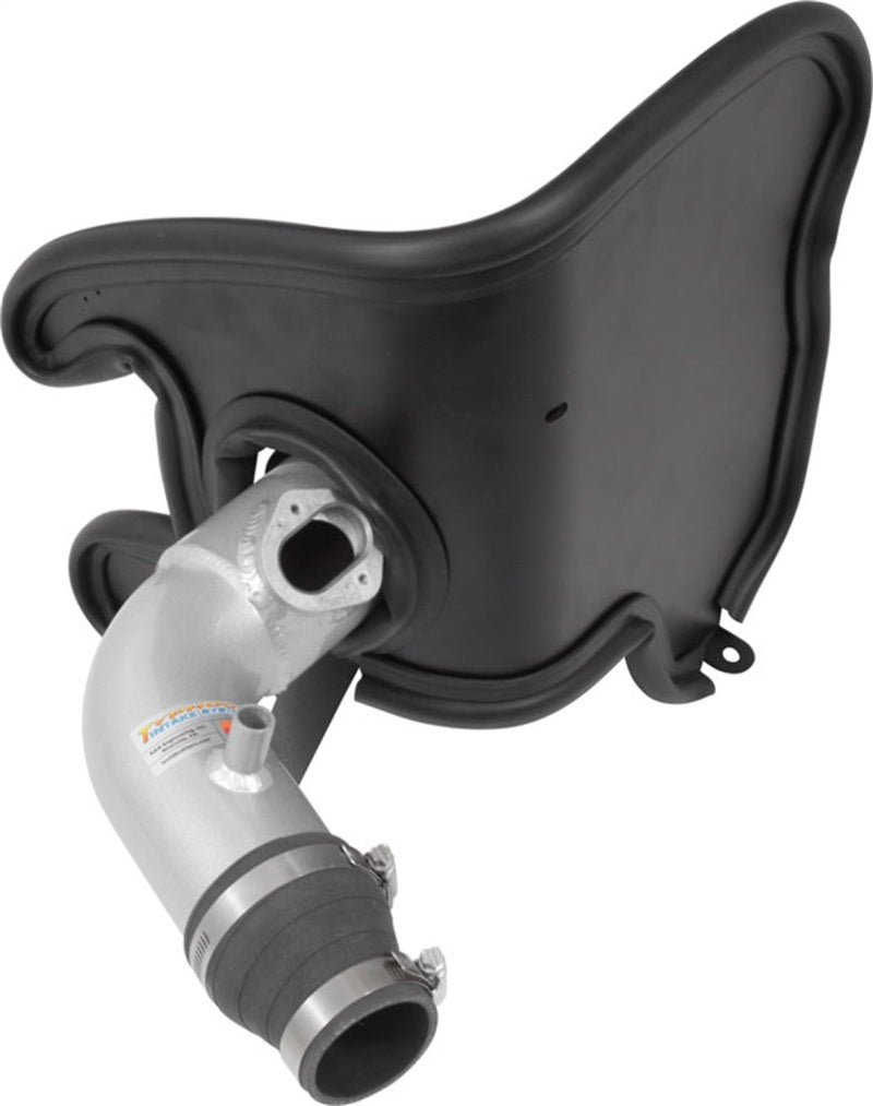 K&N Engineering 69-4537TS K&N 17-18 Chevy Cruze 1.4L Turbo Silver Typhoon Short RAM Intake