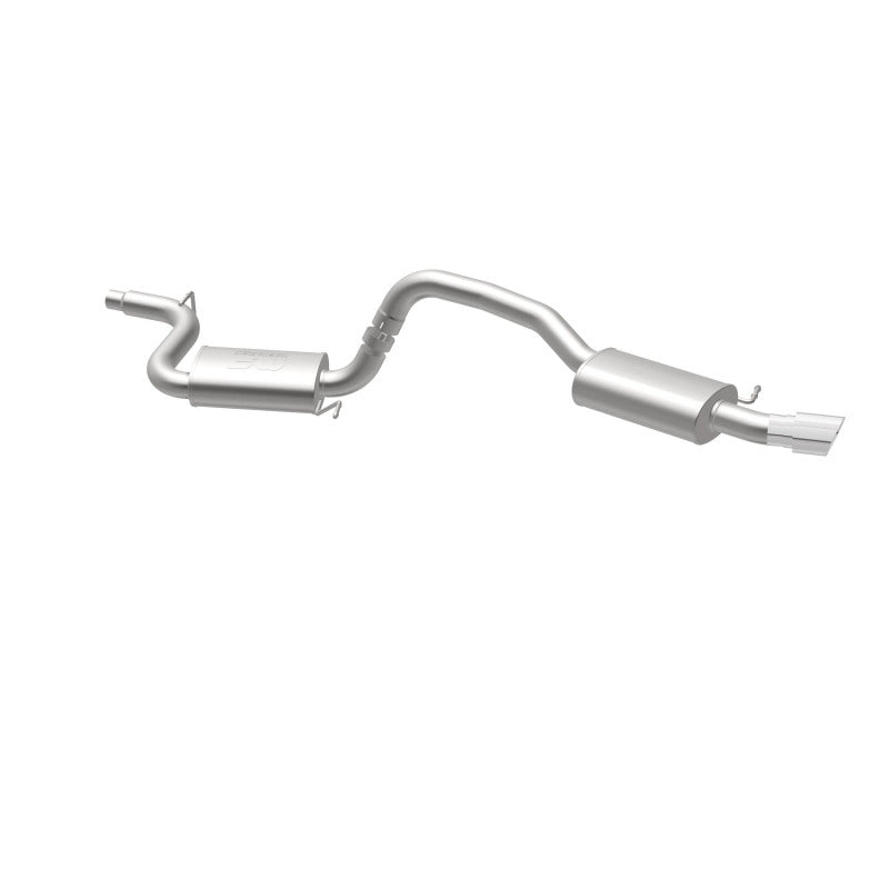 Magnaflow 19154 MagnaFlow Sys C/B 15-16 Volkswagen Passat 1.8L SS 3in Single Rear Ext 4in Tip