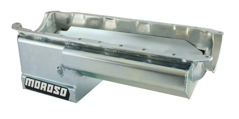 Moroso MOR21049 BBC Oil Pan - Steel