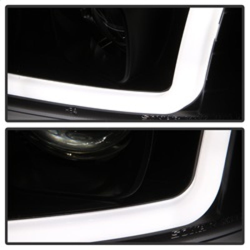 SPYDER 5084521 Spyder GMC Sierra 1500/2500/3500 99-06 V2 Projector Headlights - DRL - Black PRO-YD-CDE00V2-LB-BK