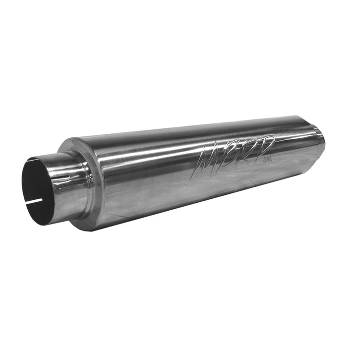 MBRP M91031 Replaces all 30 overall length mufflers Muffler 4 Inlet /Outlet 24 Body 30 Overall T409