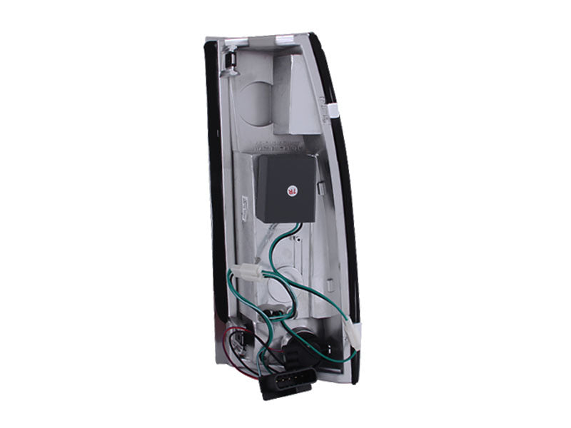 ANZO 311004 1999-2000 Cadillac Escalade LED Taillights Red Clear G2