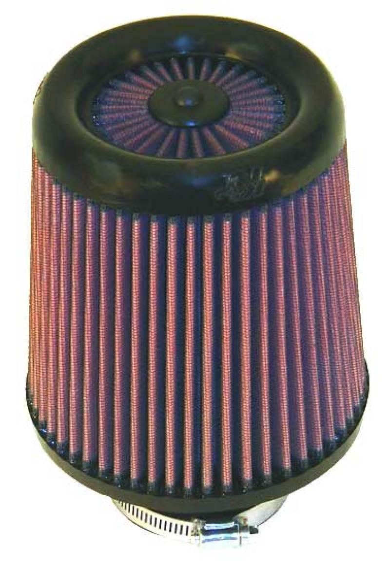 K&N Engineering RX-4730 K&N Universal X-Stream Clamp-On Filter 6in Base OD x 5in Top OD x 6.5in Height x 3in Flange ID