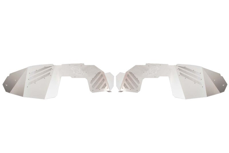 Fishbone Offroad FB33192F 2018+ Jeep Wrangler/Gladiator Raw Front Inner Fenders