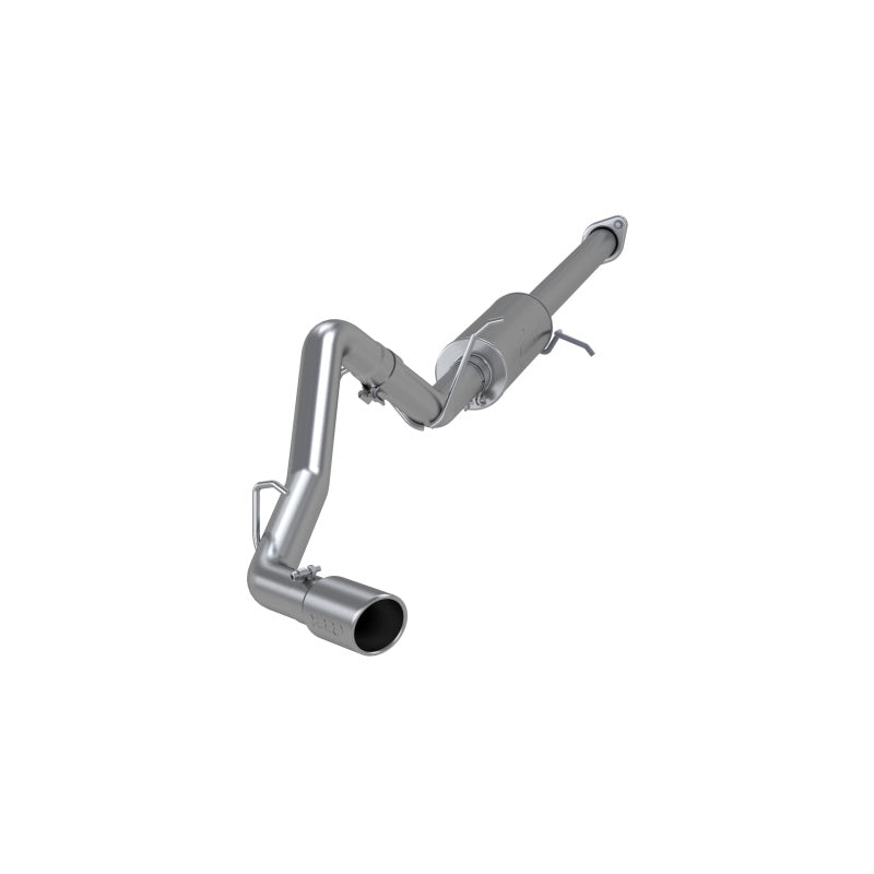 MBRP S5036AL 2007-2008 Chev/GMC 1500 (Next Gen.) CC EC 66 bed 4.8/5.3L Cat Back Single Side