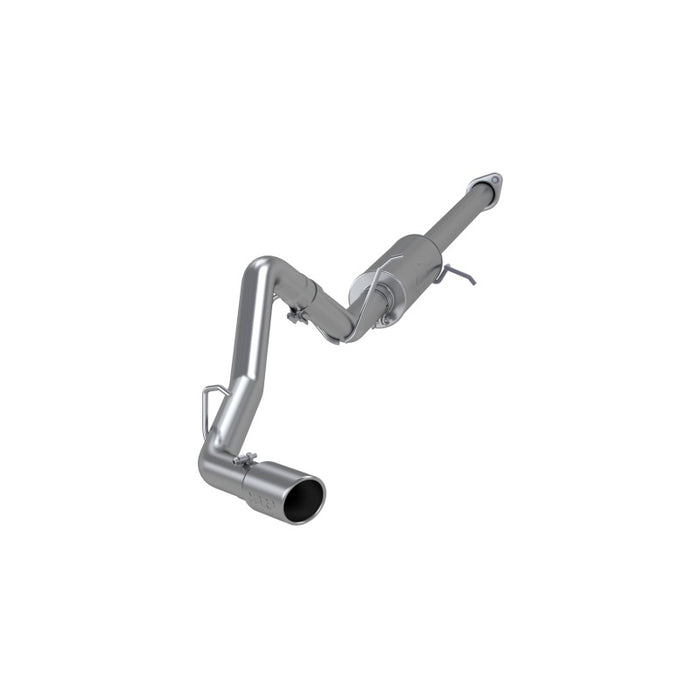 MBRP S5036AL 2007-2008 Chev/GMC 1500 (Next Gen.) CC EC 66 bed 4.8/5.3L Cat Back Single Side