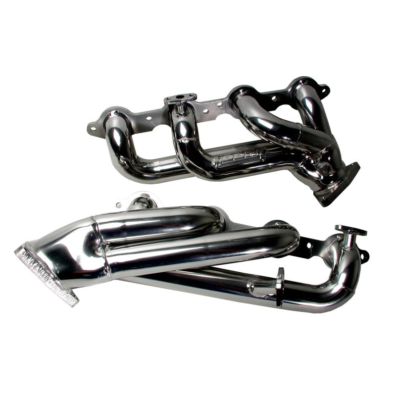 BBK 4005 99-04 GM Truck SUV 4.8 5.3 Shorty Tuned Length Exhaust Headers - 1-3/4 Titanium Ceramic