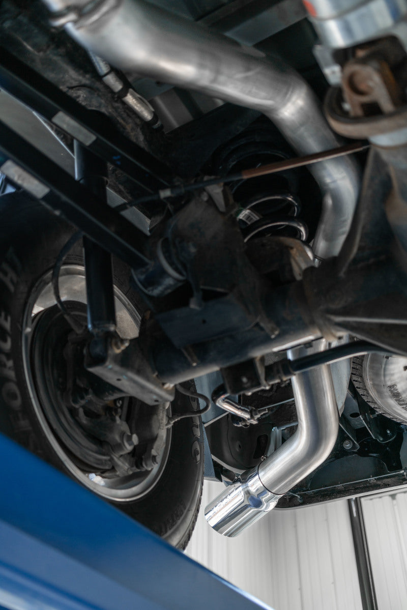 MBRP S5149AL 2014+ RAM 2500/3500 6.4L Hemi Cat Back Single Side Exit AL Series - Aluminized