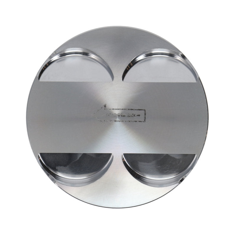 Manley Performance 606100C-4 Manley 03-06 Evo 8/9 (7 Bolt 4G63T) 85mm STD Bore 9.0:1 Dish Pistons w/ Rings