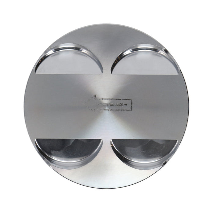 Manley Performance 616000C-4 Manley Hyundai Genesis Coupe 2.0L Turbo 86.0mm Standard Bore 9.3:1 Dish Piston Set with Rings
