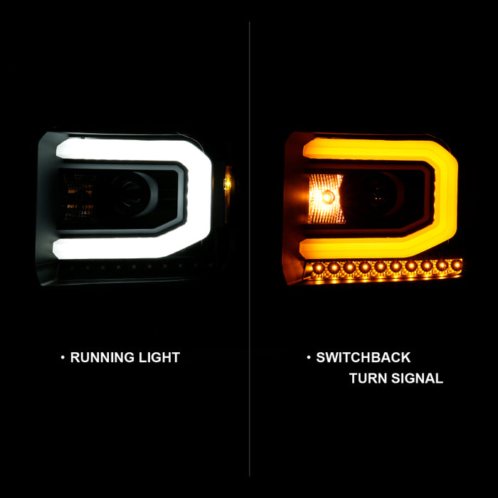 ANZO 111487 ANZ LED/Projector Headlights