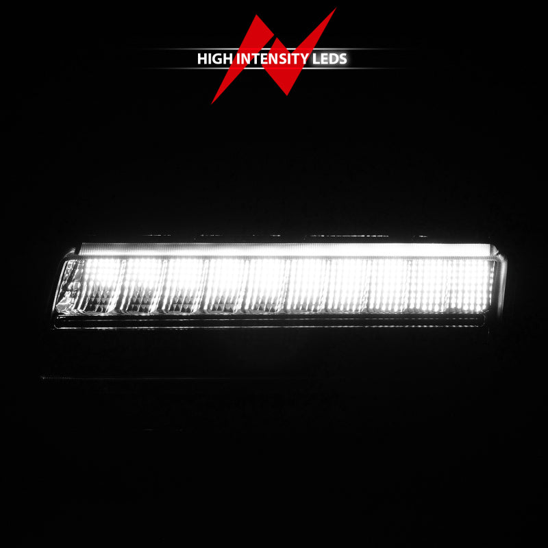 ANZO 511088 Wrangler 18-21/Gladiator 20+ LED Side Marker Lights Smoke w Sequential Signal