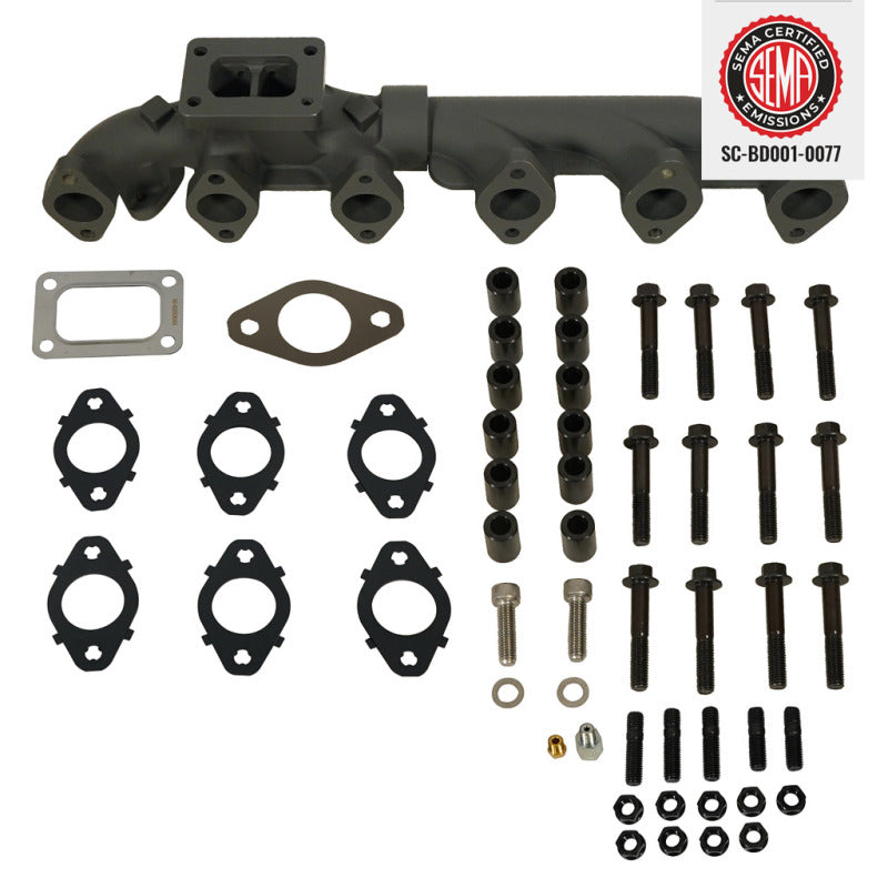 BD Diesel 1046068 13-18 RAM 3500/4500/5500 6.7L Cummins Cab & Chassis Exhaust Manifold Kit