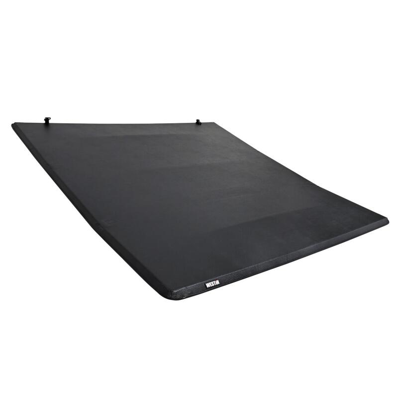 Westin 19-26355 22-25 Ford F-150 Lightning 5.5ft. Bed Soft Tri-Fold Tonneau Cover - Black