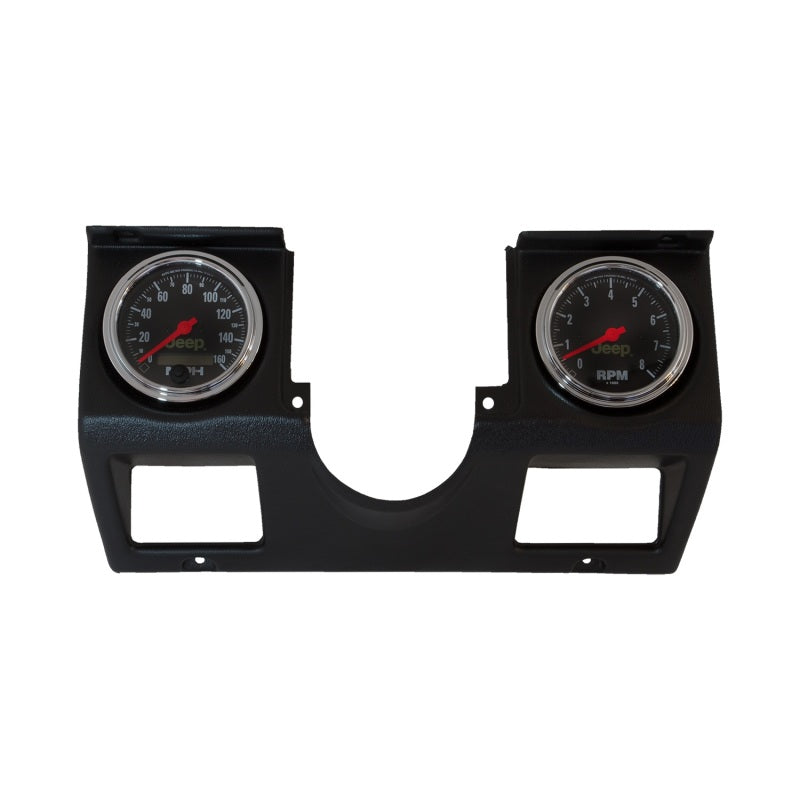 AutoMeter 7040 Autometer 87-96 Jeep Wrangler YJ 7pc Direct-Fit Dash Gauge Kit