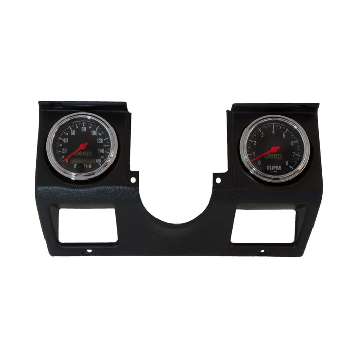 AutoMeter 7040 Autometer 87-96 Jeep Wrangler YJ 7pc Direct-Fit Dash Gauge Kit