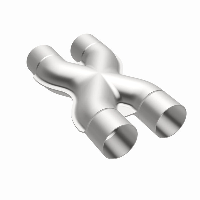 Magnaflow Perf Exhaust MAG10791 Stainless Tru-X Crossover 2.5in Dual