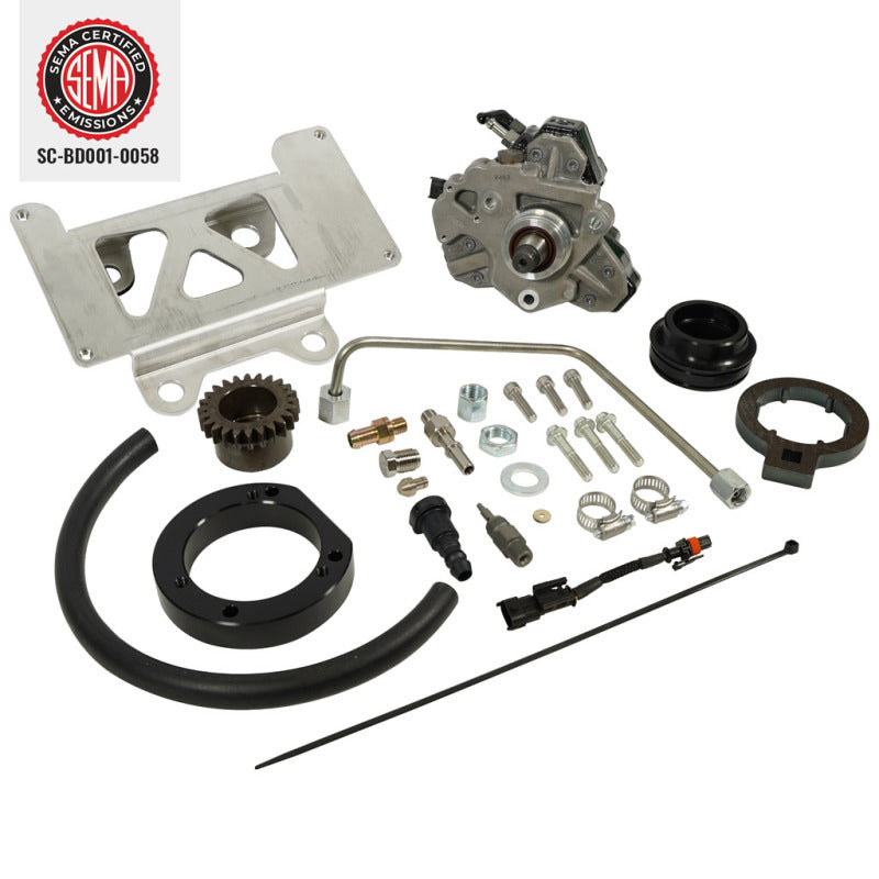 BD Diesel 1050491 2019-2020 RAM 2500/3500 6.7L Venom CP3 Conversion Kit w/ CP3 Pump