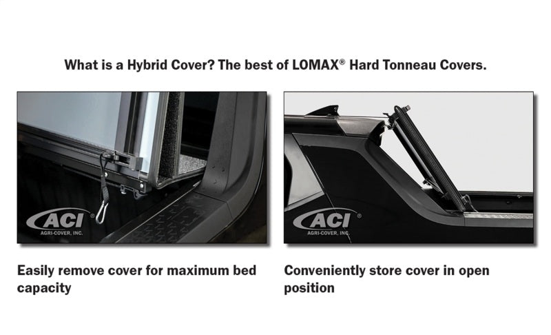 Access G3060209 22+ Hyundai Santa Cruz 4in Box Stance Hard Cover (Hybrid Cover)