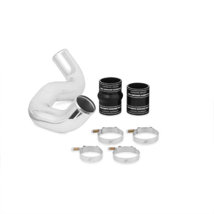 Mishimoto MMICP-F2D-03CBK 03-07 Ford 6.0L Powerstroke Cold-Side Intercooler Pipe and Boot Kit