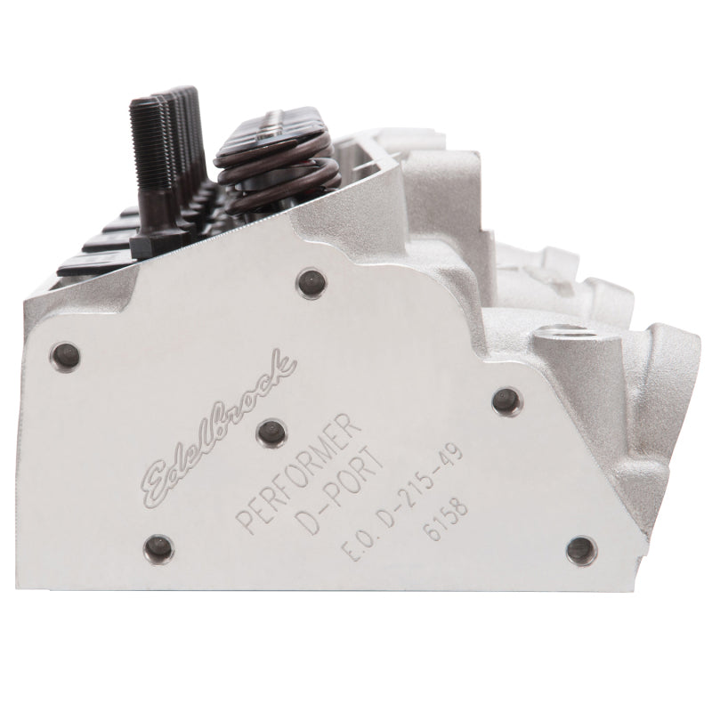 Edelbrock EDE61595 Pontiac Performer D-Port Head - 72cc - Assm.