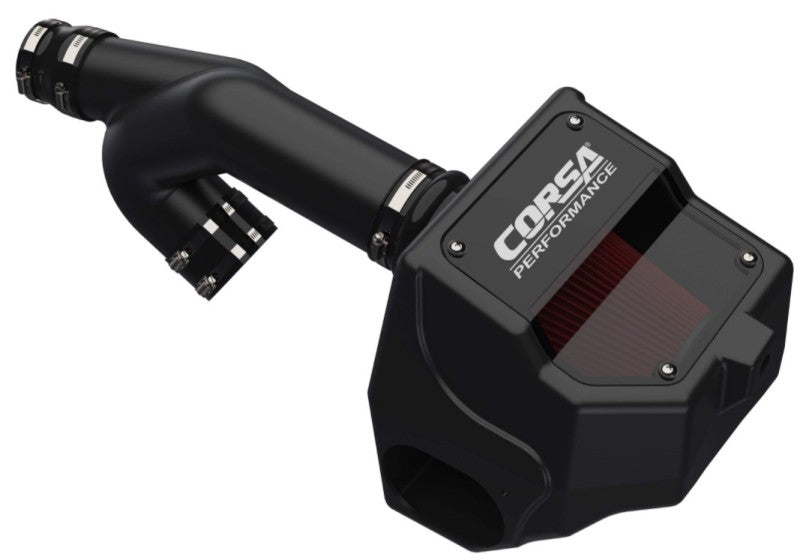 CORSA Performance 49835D Corsa 2017-2020 Ford F-150 3.5L EcoBoost Cold Air Intake with DryTech air filter