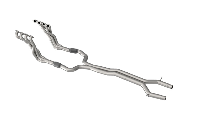 Kooks Headers 2313F632 Kooks 2022 Cadillac CT5V 2in x 3in SS Longtube Headers and Green Catted SS X-Pipe