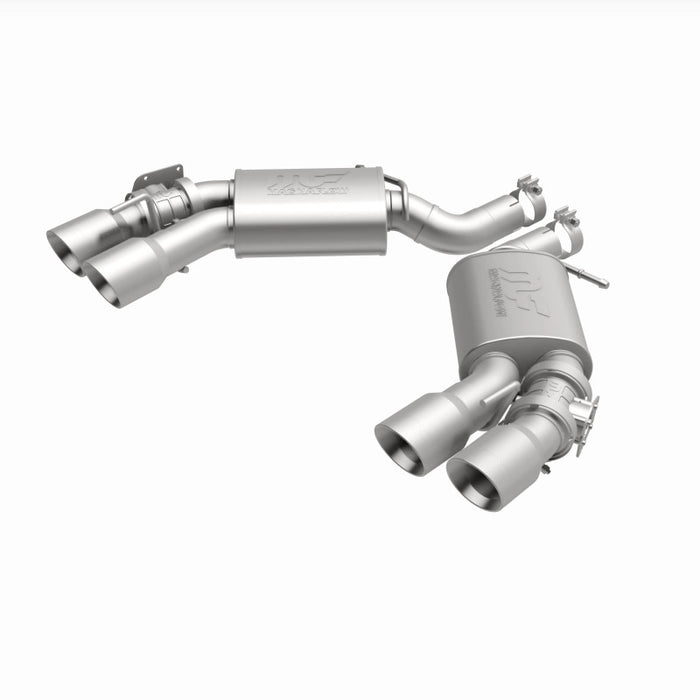 Magnaflow 19336 MagnaFlow 2016 Chevy Camaro 6.2L V8 Competition Axle Back w/ Quad Polished Tips