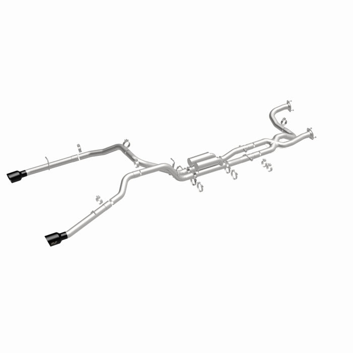 Magnaflow 19704 MagnaFlow 2025 RAM 1500 RHO SPEQ Series Black Chrome Cat-Back Performance Exhaust System