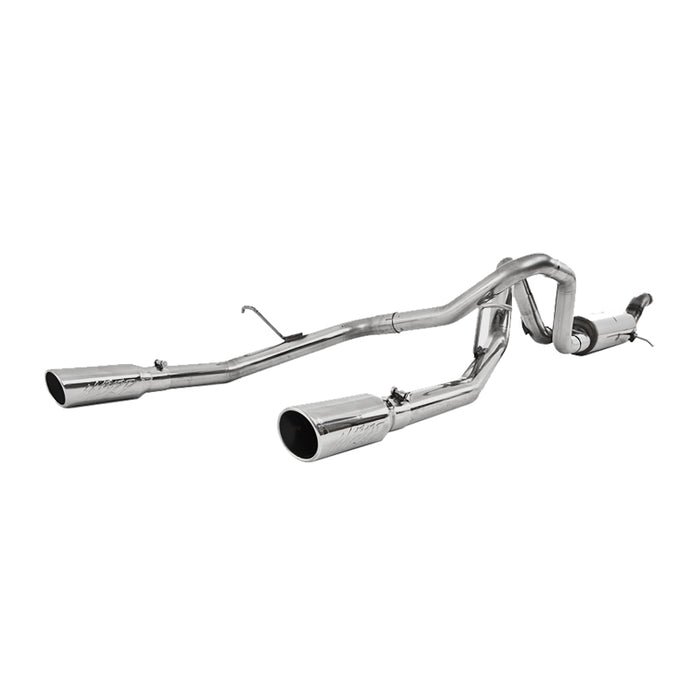 MBRP S5074409 09-11 Chev/GMC Colorado/Canyon 5.3L V8 EC/CC-SB Cat Back Dual Split Rear Exit T409