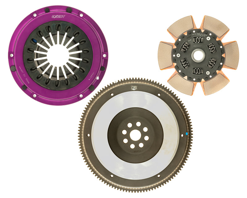 Exedy HH04SD1 1991-1996 Acura NSX V6 Hyper Single Clutch Sprung Center Disc Pull Type Cover