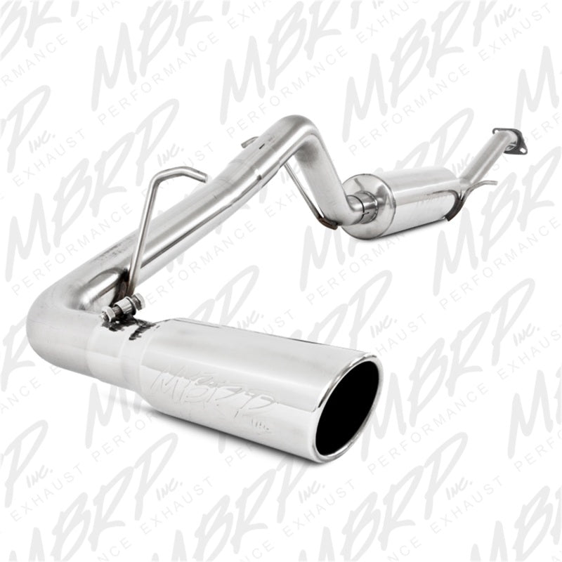 MBRP S5046409 04-10 Chevy/GMC Colorado/Canyon 2.8L/2.9L/3.5L/3.7L Cat Back Single Side