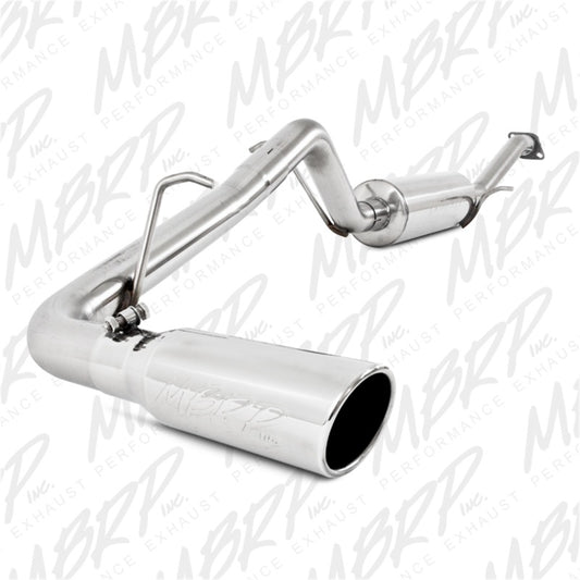 MBRP S5046409 04-10 Chevy/GMC Colorado/Canyon 2.8L/2.9L/3.5L/3.7L Cat Back Single Side