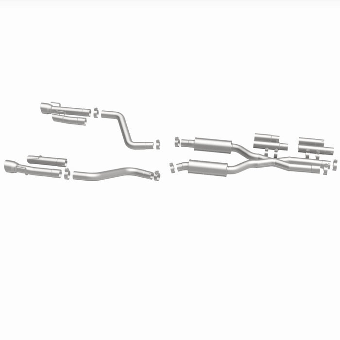 Magnaflow 19371 MagnaFlow 2017+ Dodge Charger 409 SS Polished 3in Quad Tips Cat-Back Exhaust