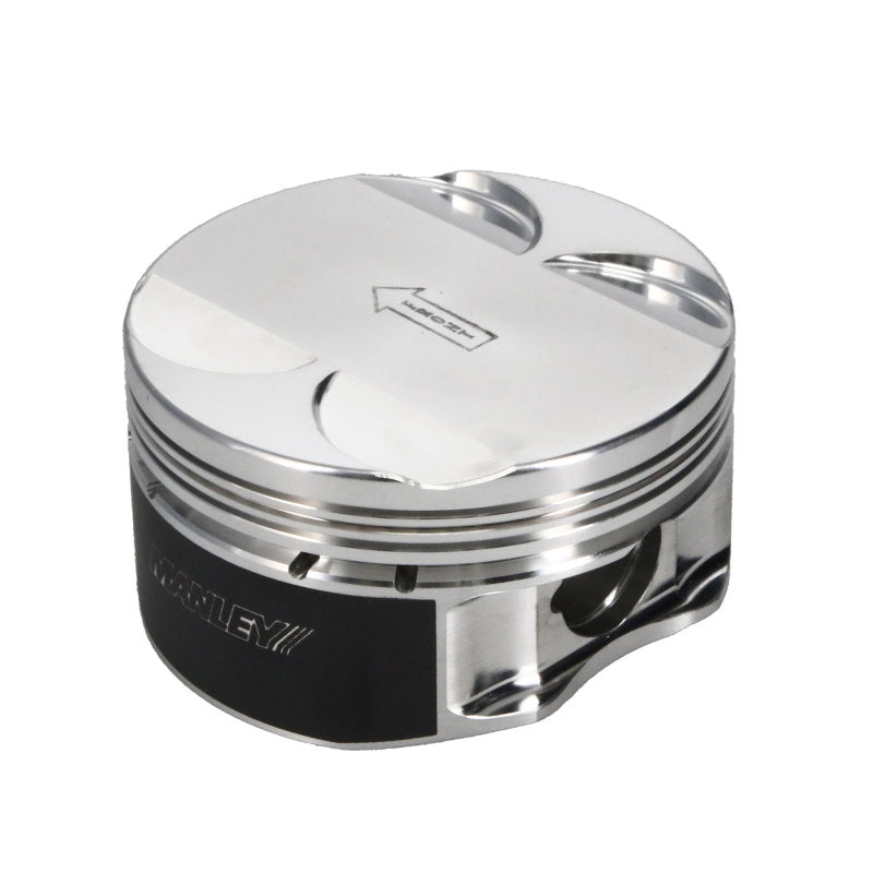 Manley Performance 598410C-8 Manley Ford Coyote 5.0L DOHC 4 Valve -2.5cc Flat Top 3.640in Bore Piston Set