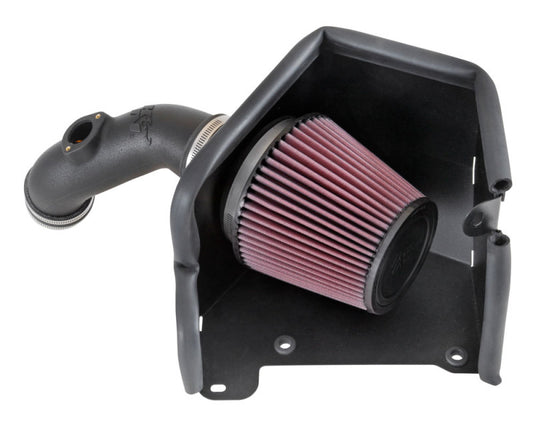 K&N Engineering 63-5506 K&N 15-16 Mitsubishi Lancer 2.4L AirCharger Performance Intake (manual only)