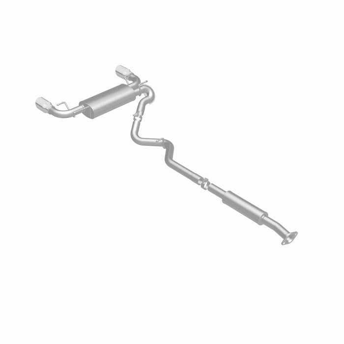 Magnaflow 15157 MagnaFlow 13 Scion FR-S / 13 Subaru BRZ Dual Split Rear Exit Stainless Cat Back Performance Exhaust