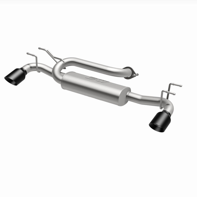 Magnaflow 19459 MagnaFlow 19-21 Mazda 3 2.5L 2.5in Pipe Dia Street Series Cat-Back Exhaust