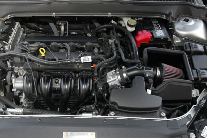 K&N Engineering 69-3533TTK K&N 13-18 Ford Fusion 2.5L Typhoon Cold Air Intake