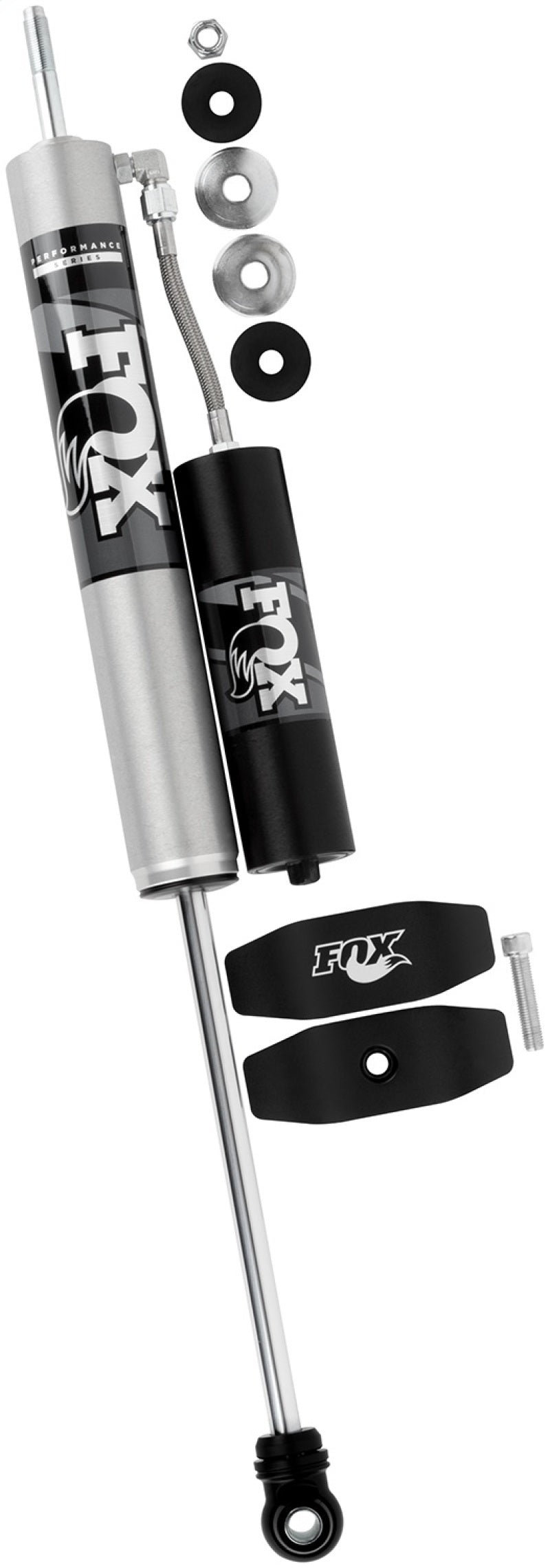 FOX 985-24-164 Fox 05-19 Ford F250/F350 2.0 Performance Series 11in Smooth Body IFP Front Shock /5.5-7in lift