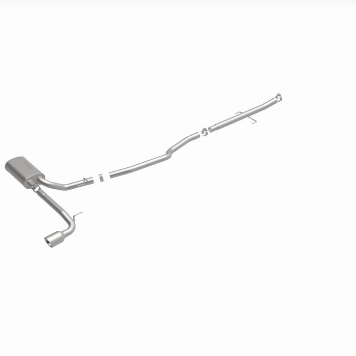 Magnaflow 16640 MagnaFlow Sys C/B 04- Scion TC 2.4L 4cyl.