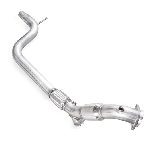 Stainless Works M15EDPCAT 2015-16 Mustang Downpipe 3in High-Flow Cats Factory Connection