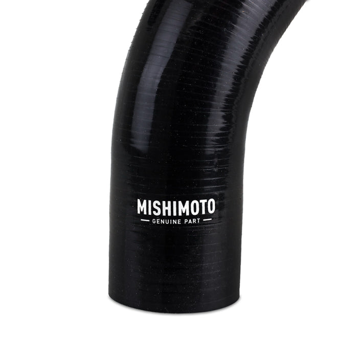 Mishimoto MMHOSE-F2D-99RRBK 99-01 Ford F-250 7.3L Coolant Hose Kit Upper Reroute BK