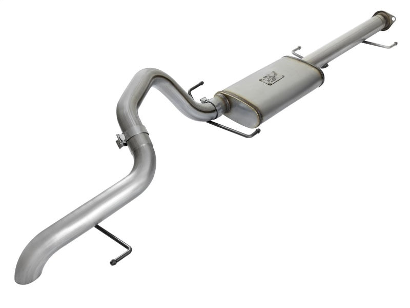 aFe 49-46005-1 MACH Force-Xp 3in SS Cat-Back Hi-Tuck RB Exhaust System 07-14 Toyota FJ Cruiser