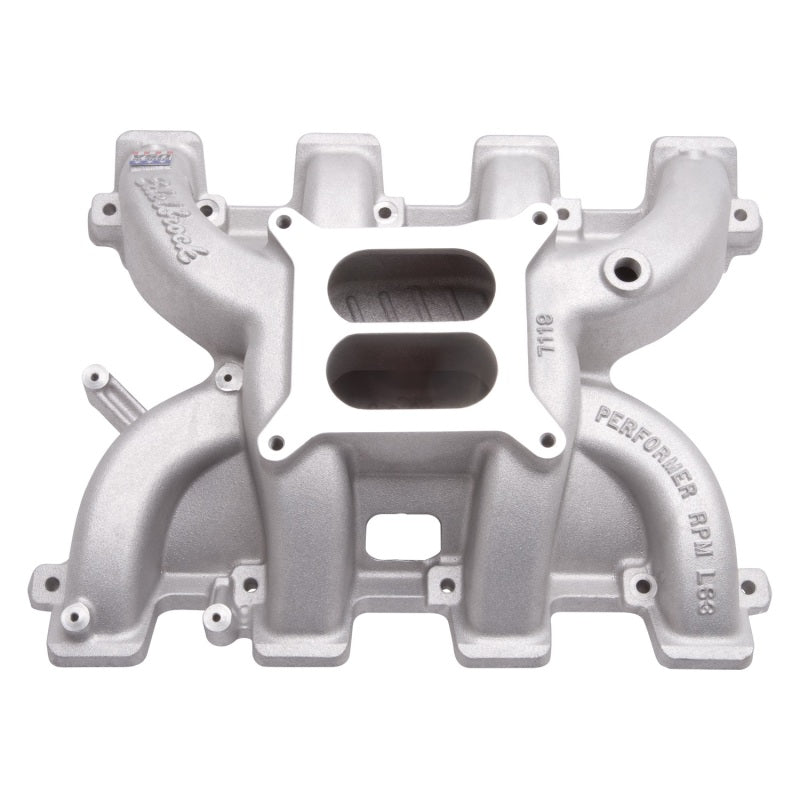 Edelbrock EDE71197 Chevy LS3 Performer RPM Intake Manifold - Carb