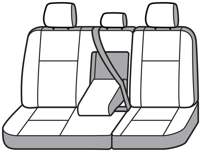 Covercraft SSC8396CABN 11-24 Dodge RAM Carhartt SeatSaver Custom Second Row Seat Covers - Brown