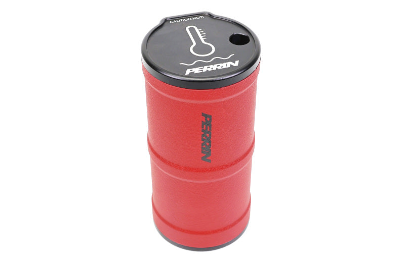 Perrin Performance ASM-ENG-505RD PERRIN 02-25 Subaru WRX / 04-21 STI / 13-25 BRZ/GR86/FRS/86 Coolant Overflow Tank - Red